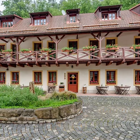 černodolský Mlýn Penzion Chotimer