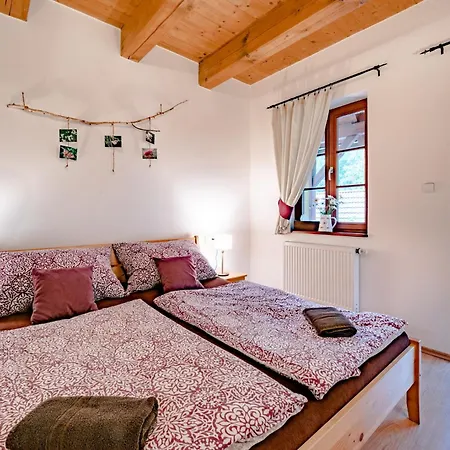Maison d'hôtes Cernodolsky Mlyn Chotimer